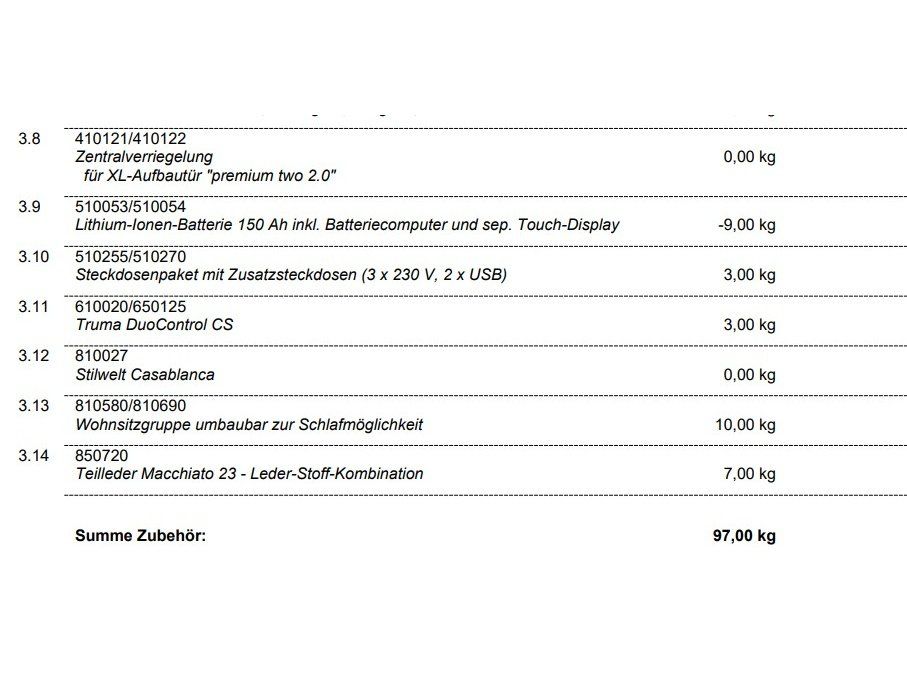 Fahrzeugabbildung Carthago c-tourer T143 LE Sprinter 417 DISTR 24"TV 3xBett