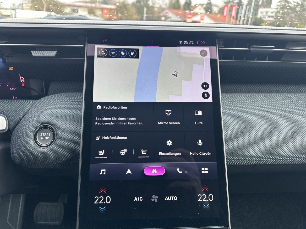 Fahrzeugabbildung Citroën C5 Aircross Hybrid 145 Doppelkupplung PLUS - mit KI generiert/bearbeitet