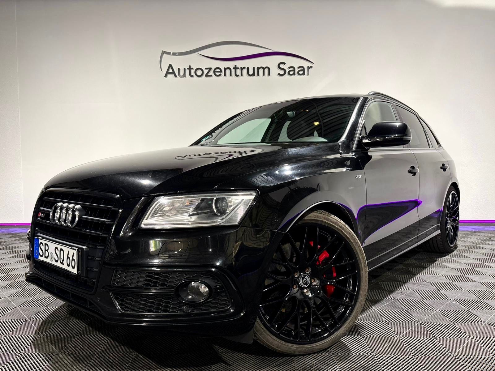AUDI SQ5 TDI Quattro Pano Navi Xenon Alcantara 22"