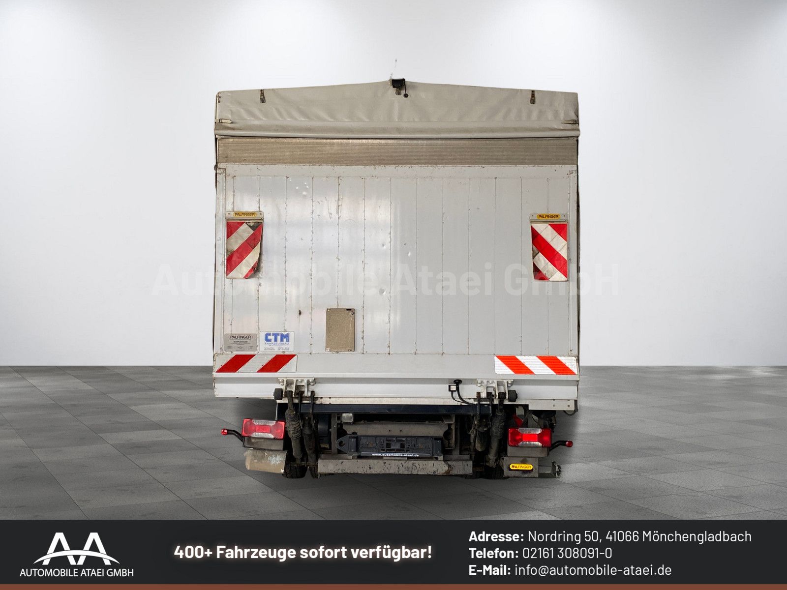 Fahrzeugabbildung Iveco Daily 70-180 DoKa *LBW+6-SITZE+KAMERA (9697)