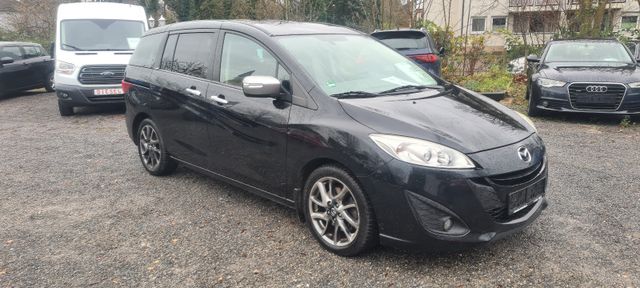 Mazda 5 7Sitze*Navi*PDC*Sitzh*L+R Sens*Kamera*Klimaaut