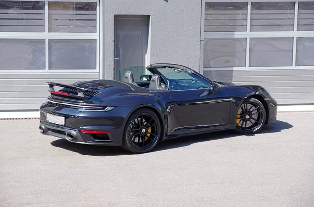 Porsche 992 Turbo S Cabrio*Lift,Unfallfrei,Approved1025