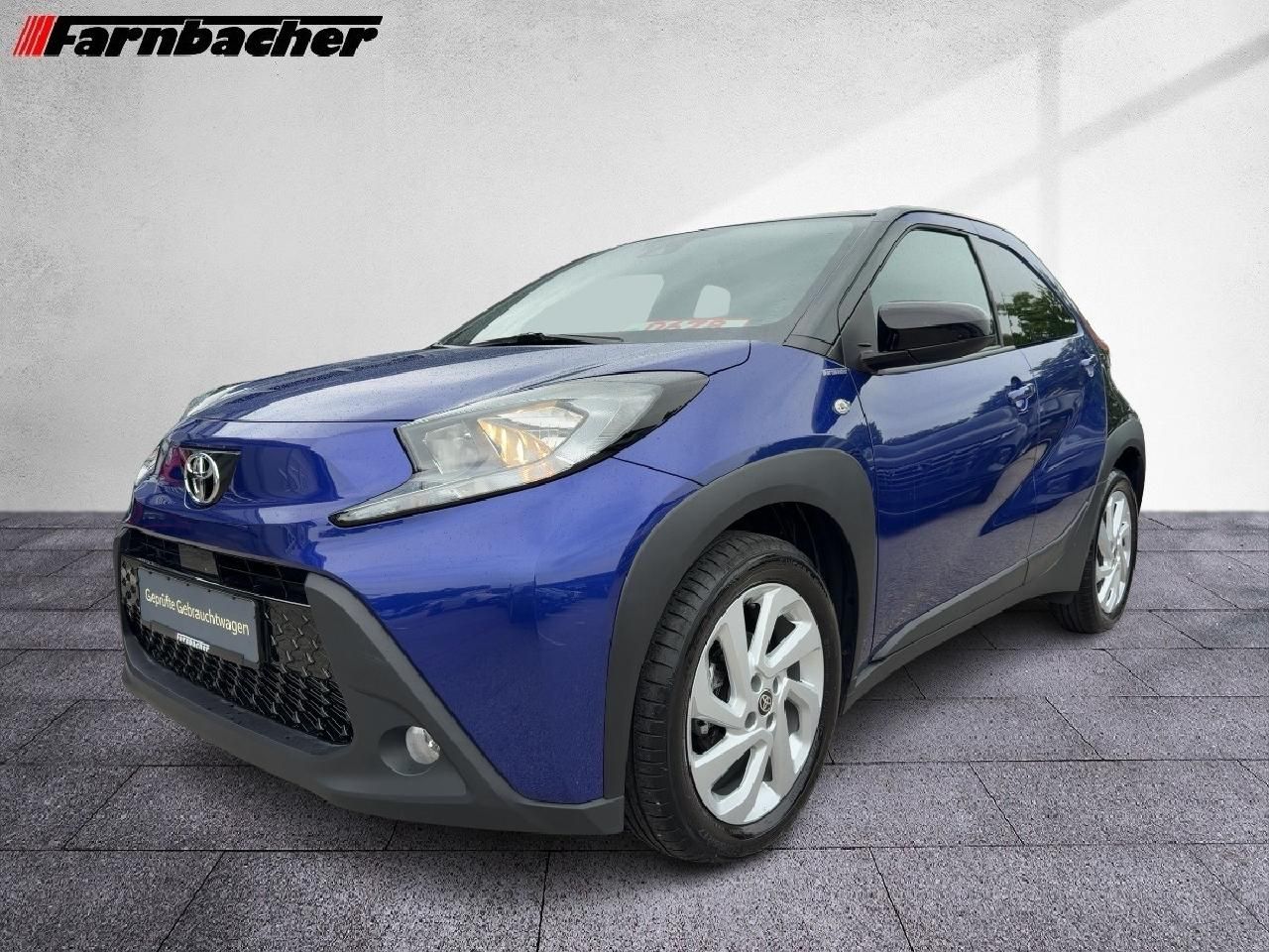 Fahrzeugabbildung Toyota Aygo X 1,0 Pulse *LED+CAM+SHZ+AppleCarplay*