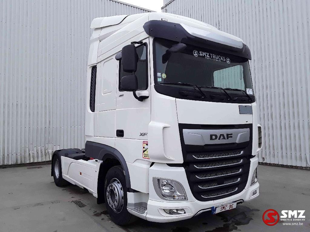 DAF XF 480 Spacecab intarder skirts