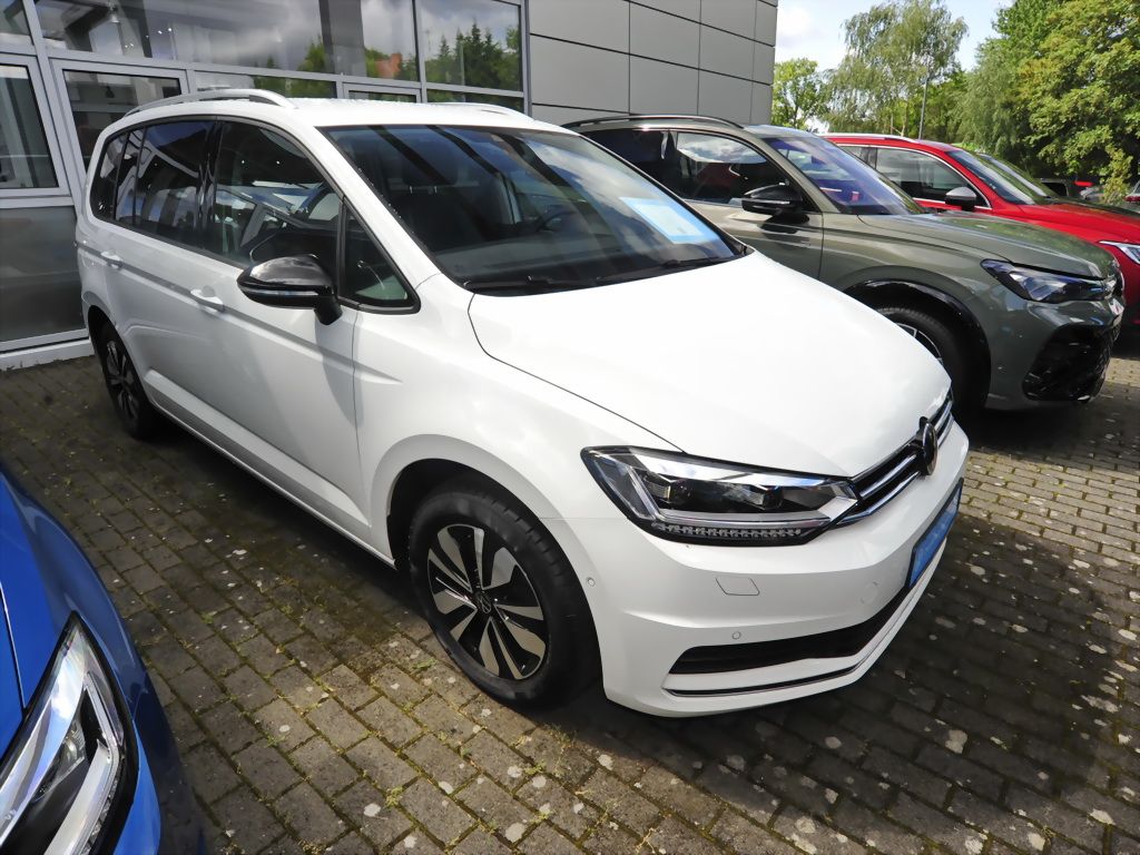 Volkswagen Touran 2.0 TDI GOAL Nav IQ.Light AHK 7-Sitzer foto 2