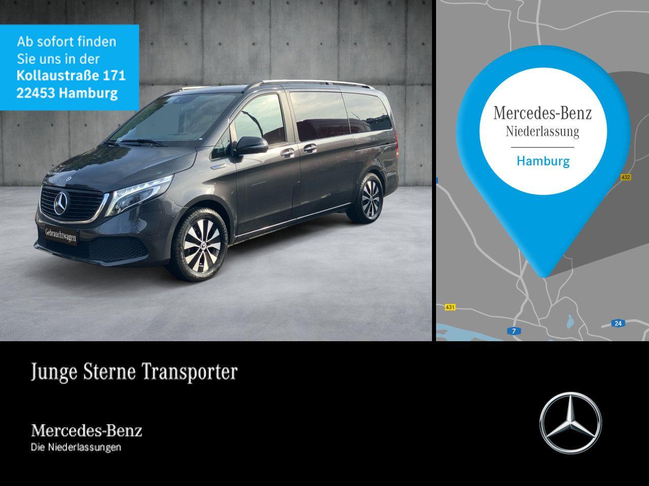 Mercedes-Benz EQV 300 AVANTGARDE Lang+SchiebDa+LED+MBUX+Navi+