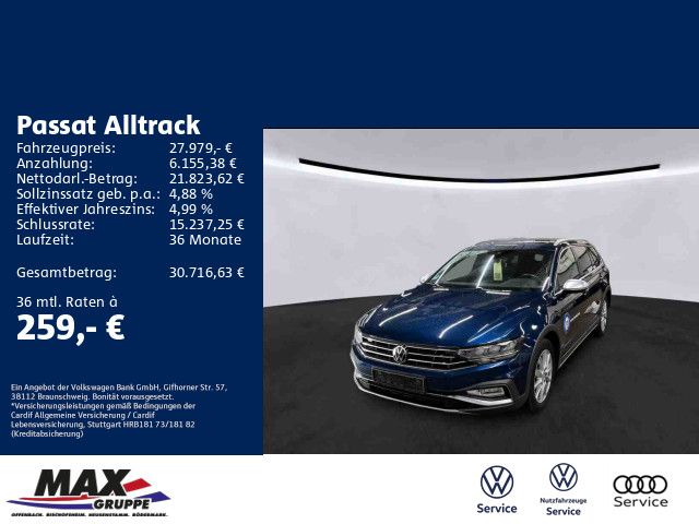 Passat Variant Alltrack 2.0 TDI 4Motion LED+PANO