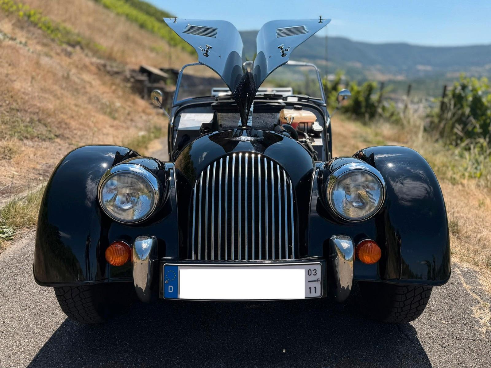 Morgan 4/4 / 1.6 5-G / 1.Hd. / Leder / Sport / Zubehör