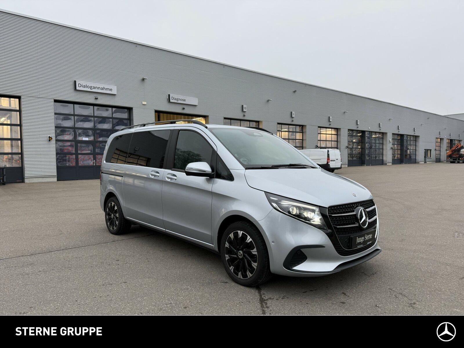 Mercedes-Benz V 220 d STYLE Kompakt DISTRONIC AHK 7 SITZER DAB