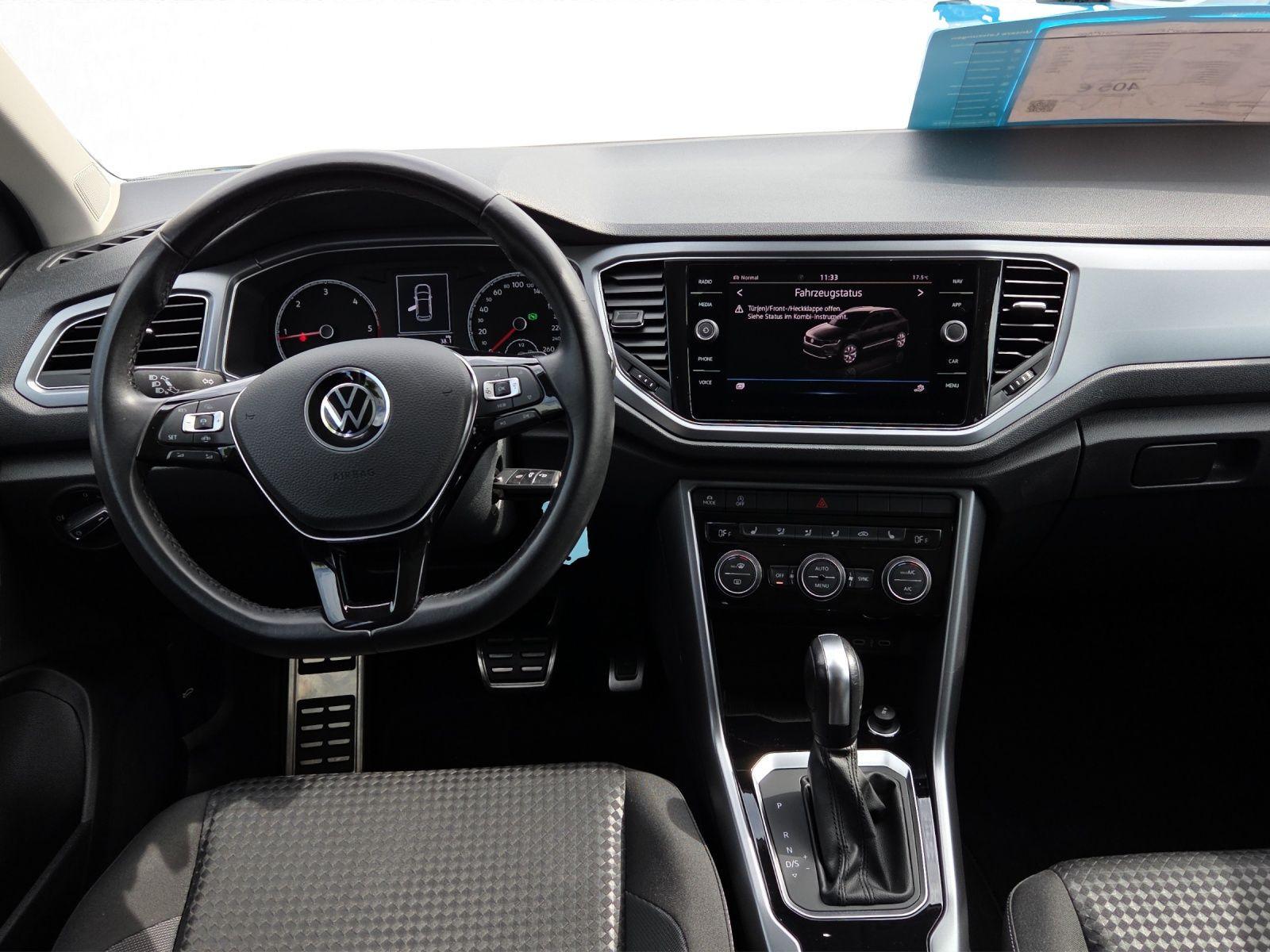 Volkswagen T-Roc 2.0 TDI Active DSG *Pano*LED*Kamera*SHZ*Ap, миниатюра 6
