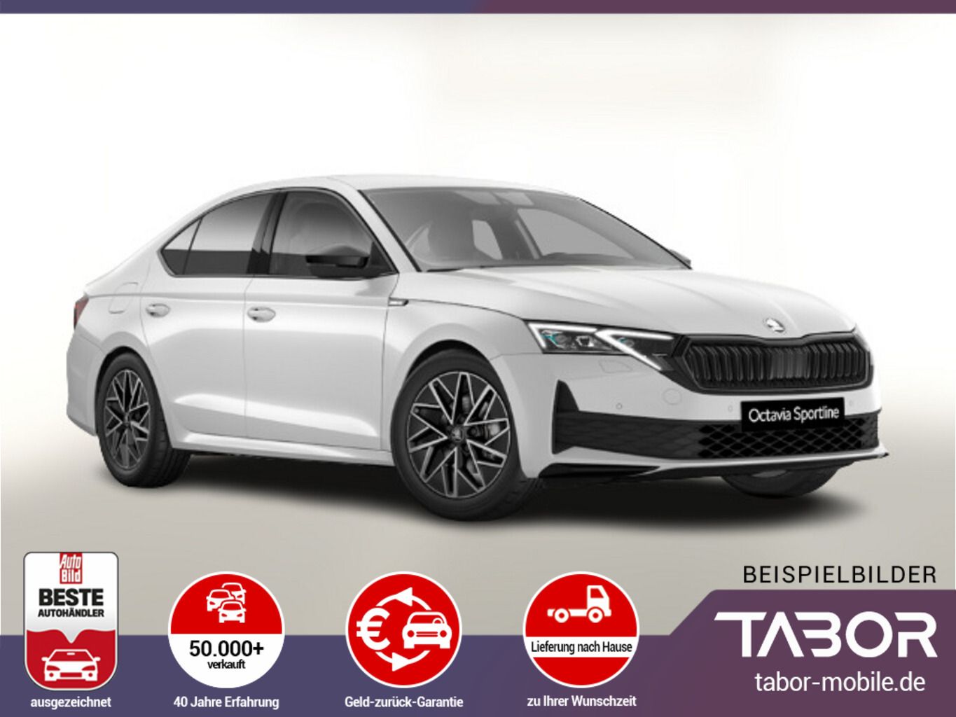 Skoda Octavia Lim TDI DSG Sportl Matrix ACC vEHK Kam