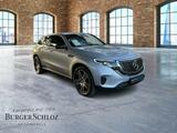 Mercedes-Benz EQC 400 4M 360 ACC AHK AUT Akustikglas DynLicht - silberne Mercedes-Benz EQC