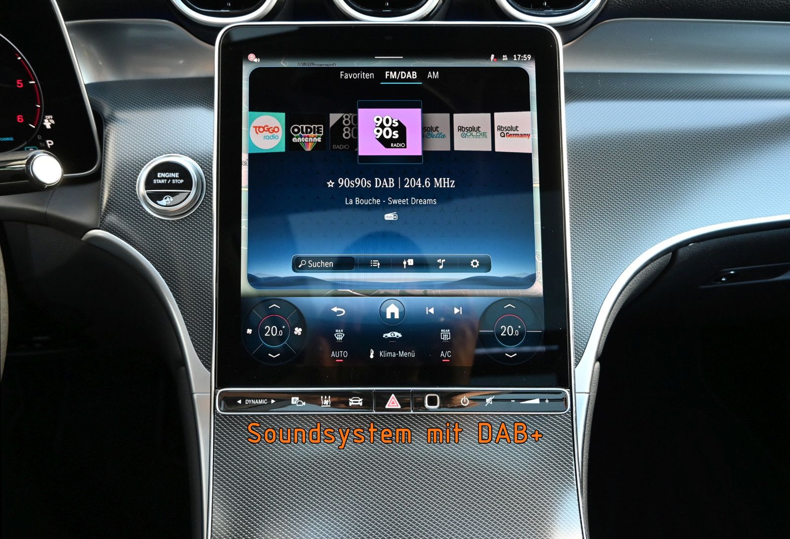 Fahrzeugabbildung Mercedes-Benz GLC 220 d 4MAT. °ACC°AHK°PANO°STANDHZ°DIGI LIGHT
