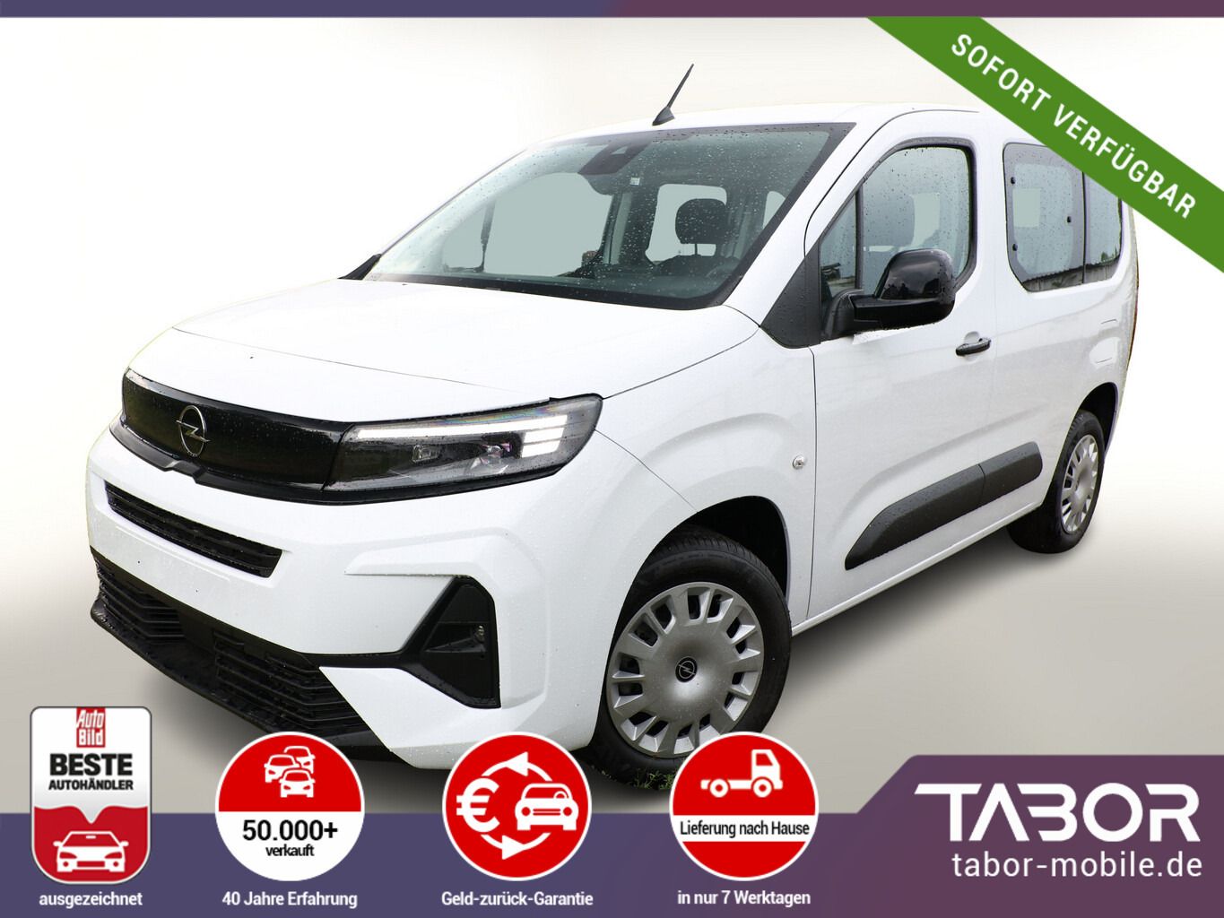 Opel Combo 1.2 110 5-S DesignP IntelliLux PDC 10" DAB