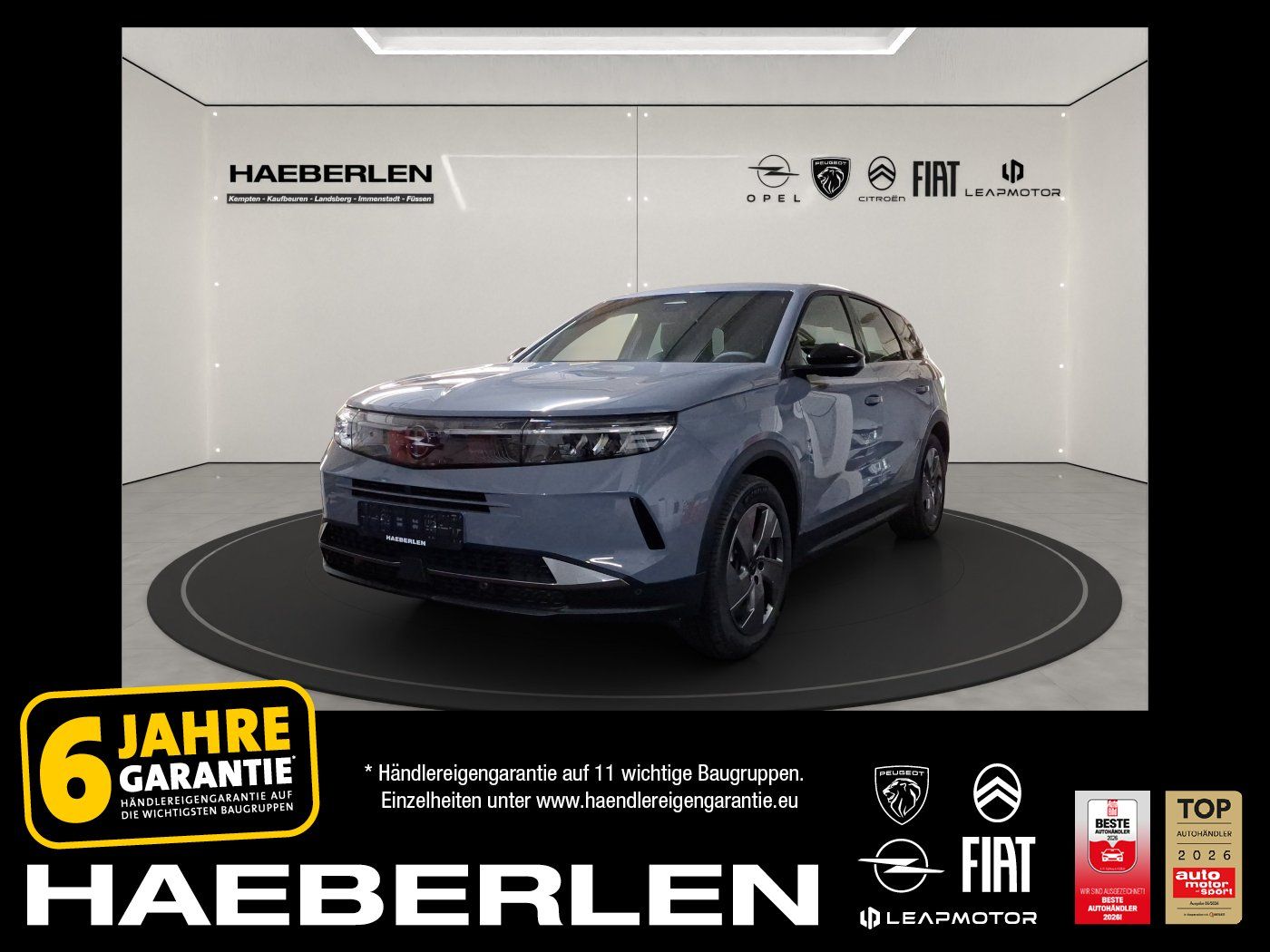 Opel Grandland (X) - Bild 1