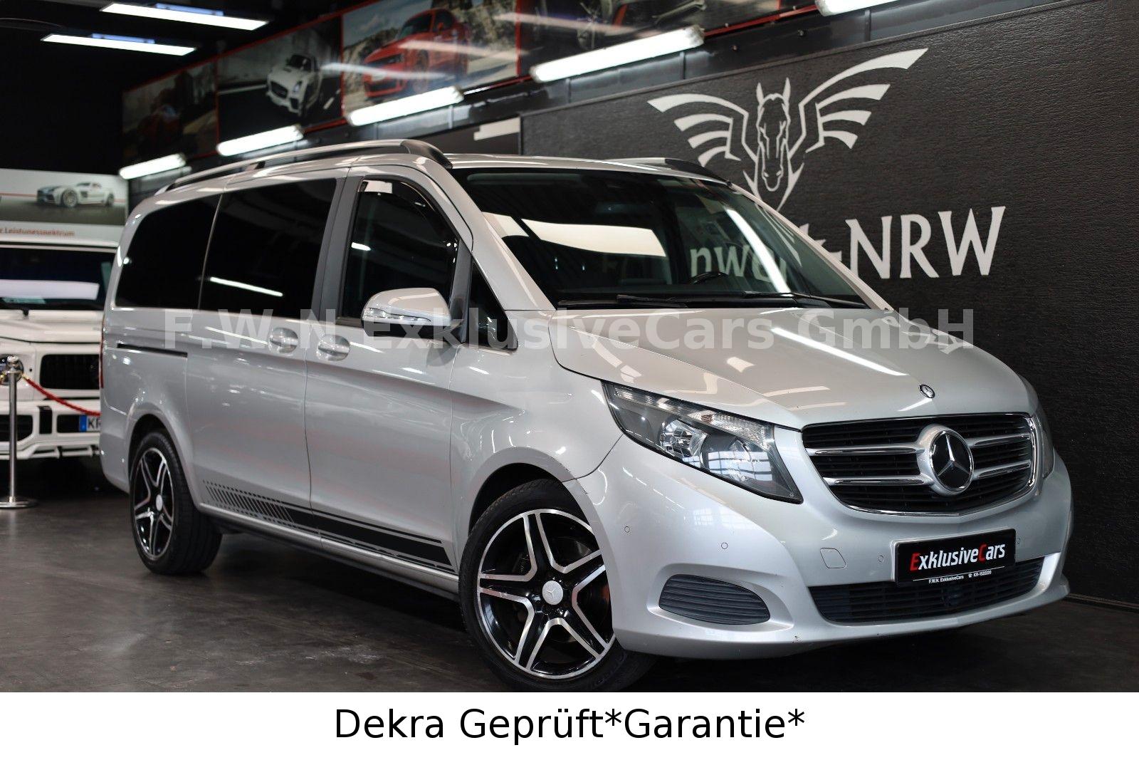 Mercedes-Benz V 220 CDI/d /BT/d EDITION lang*6 Sitzer*AHK*