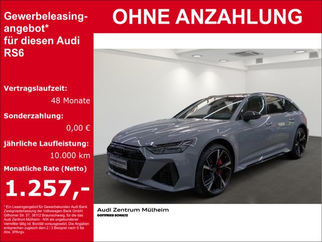 Audi RS6 Avant TFSI quattro RS-Dynamikpaket plus 305 