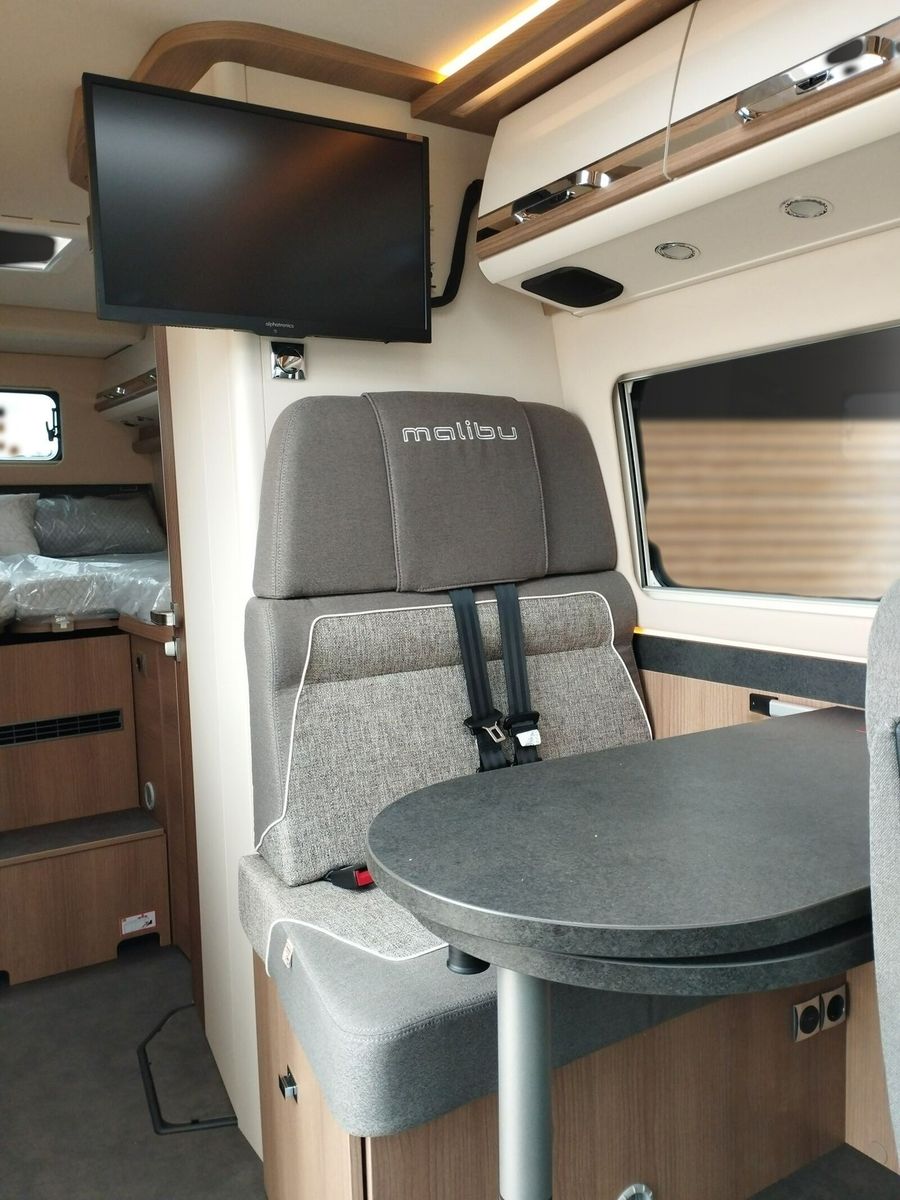 Fahrzeugabbildung Malibu Genius 641 LE Klimaautomatik, Radio DAB