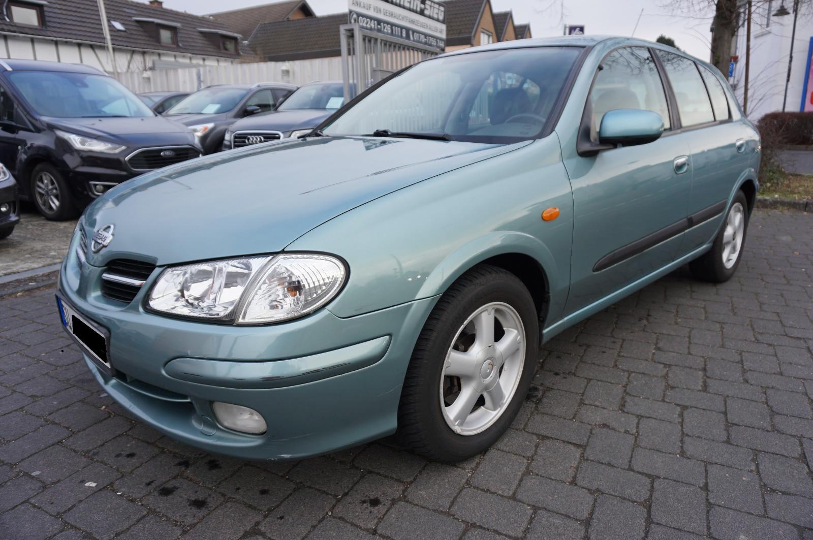 Nissan Almera Elegance 1.8I 2-Hand/Automatik/Klima!