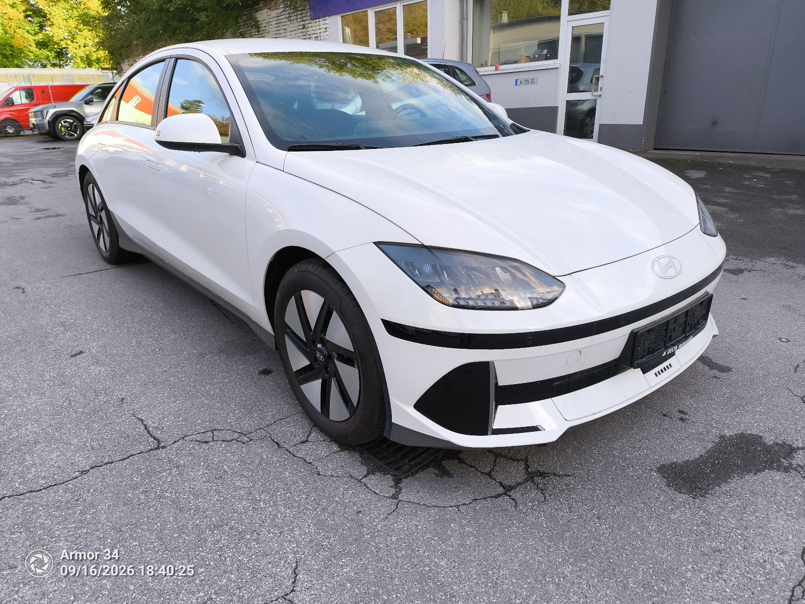 Hyundai IONIQ Ioniq 6 *53kWh*1Hd*LED*ACC*L+SHZ*Kam*SoH98 imagem 3