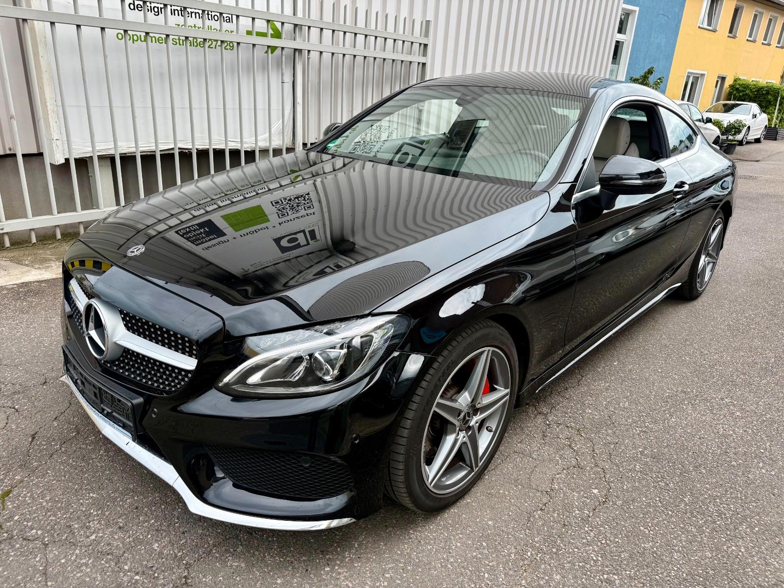 Mercedes-Benz C 250 Coupe AMG-Line 2.Hand Automatik