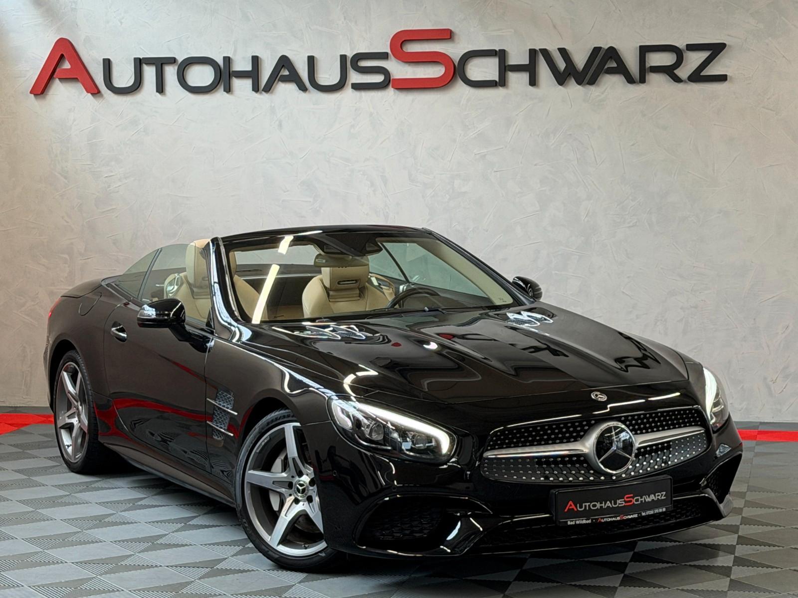 Mercedes-Benz SL400 AMG Kamera Pano Led Distro Memory Airscarf