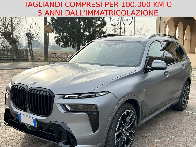 BMW Bmw X7 xdrive 40d 48V auto 7 posti