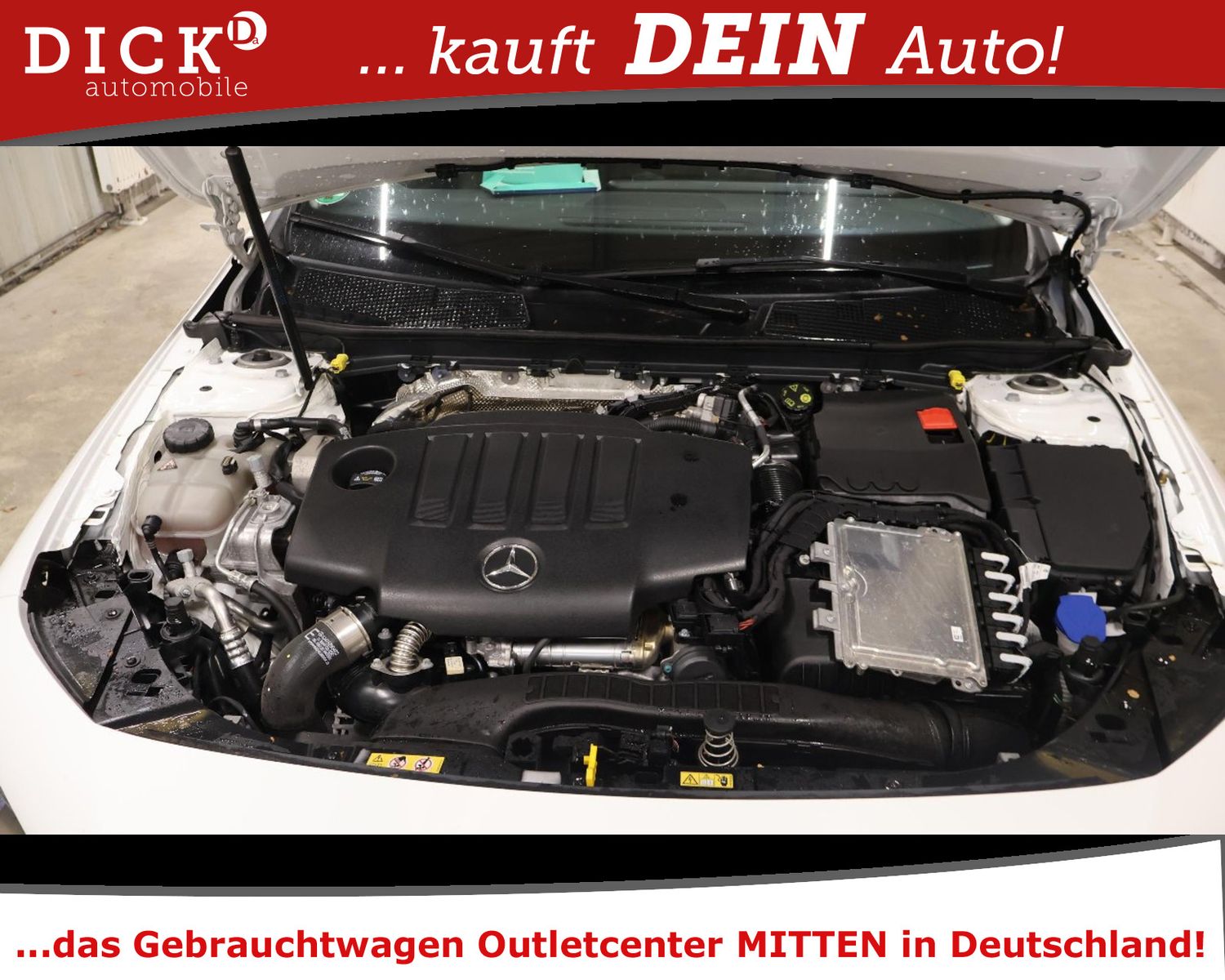 Fahrzeugabbildung Mercedes-Benz CLA 200d SB 8G Progress LED/NAVI/SHZ/DAB/RFK/8Fa