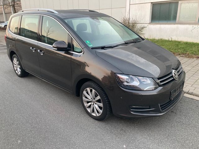 Volkswagen Sharan Highline 7-Sitzer 2x elektr. Türen