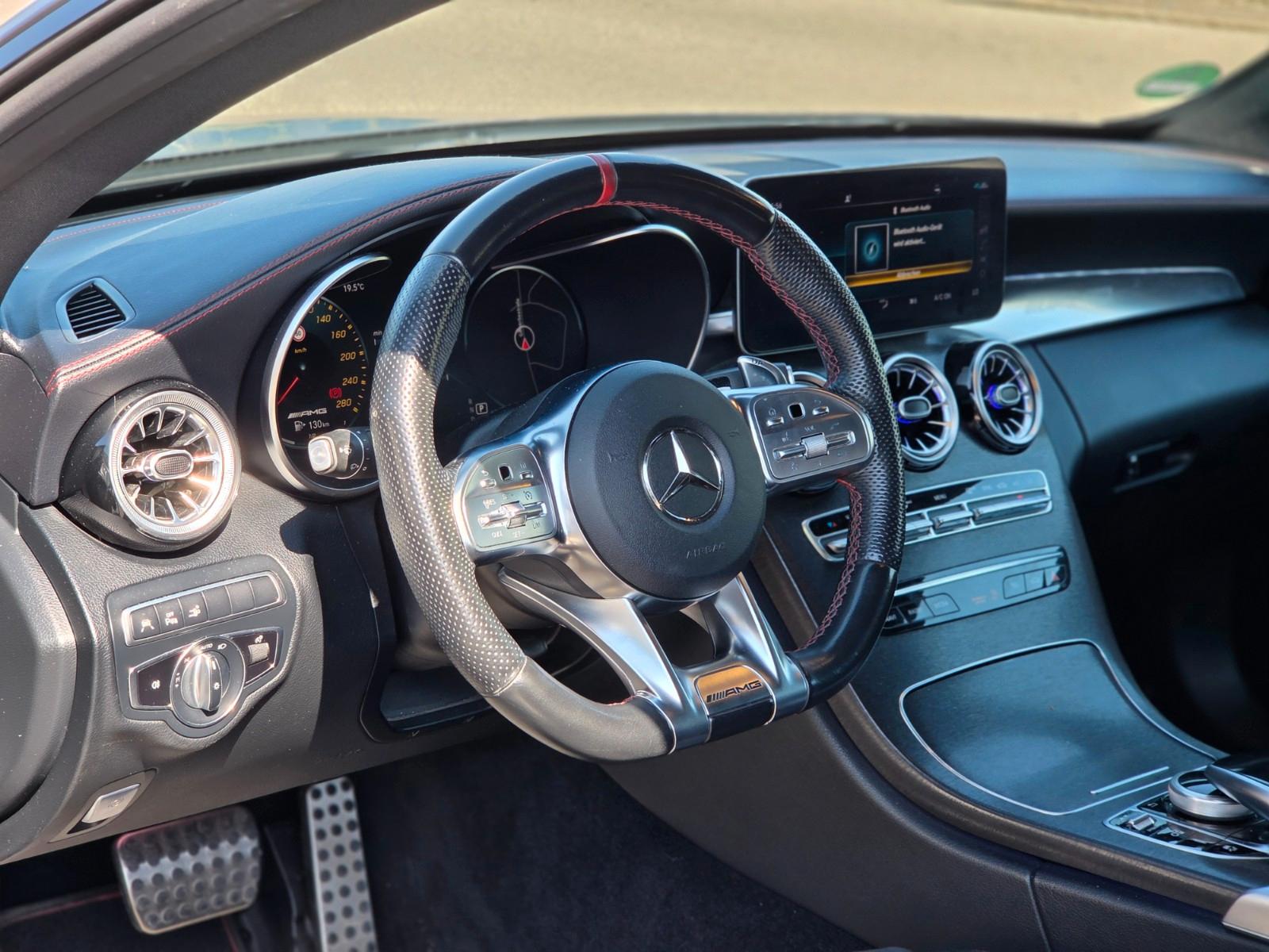 Mercedes-Benz C 43 AMG Coupe AMG 4Matic Virtual Pano Burmester