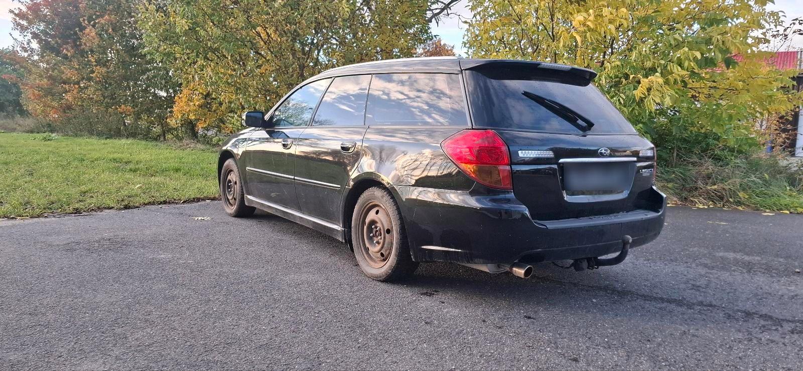 Subaru Legacy 2005 — engine 135 HP (99kW)