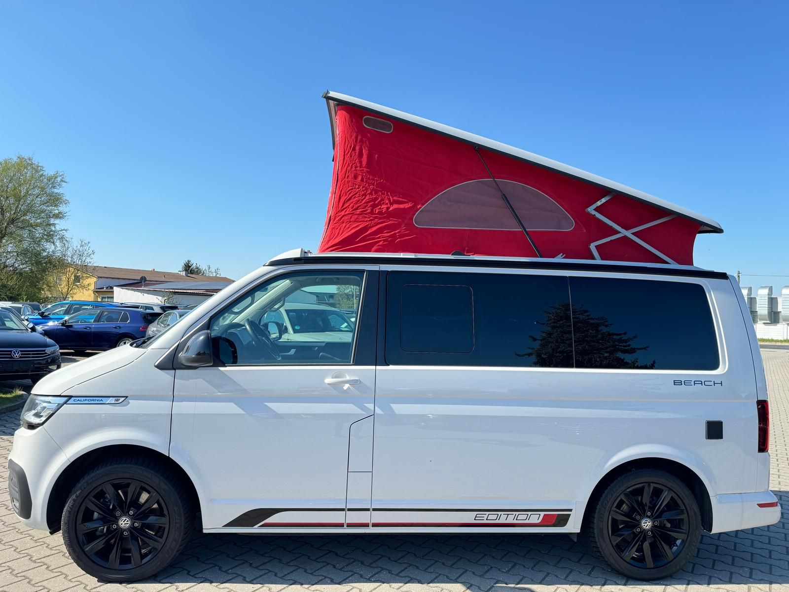 Volkswagen T6.1 California Edition 4Mot AHK Standheizung foto 2