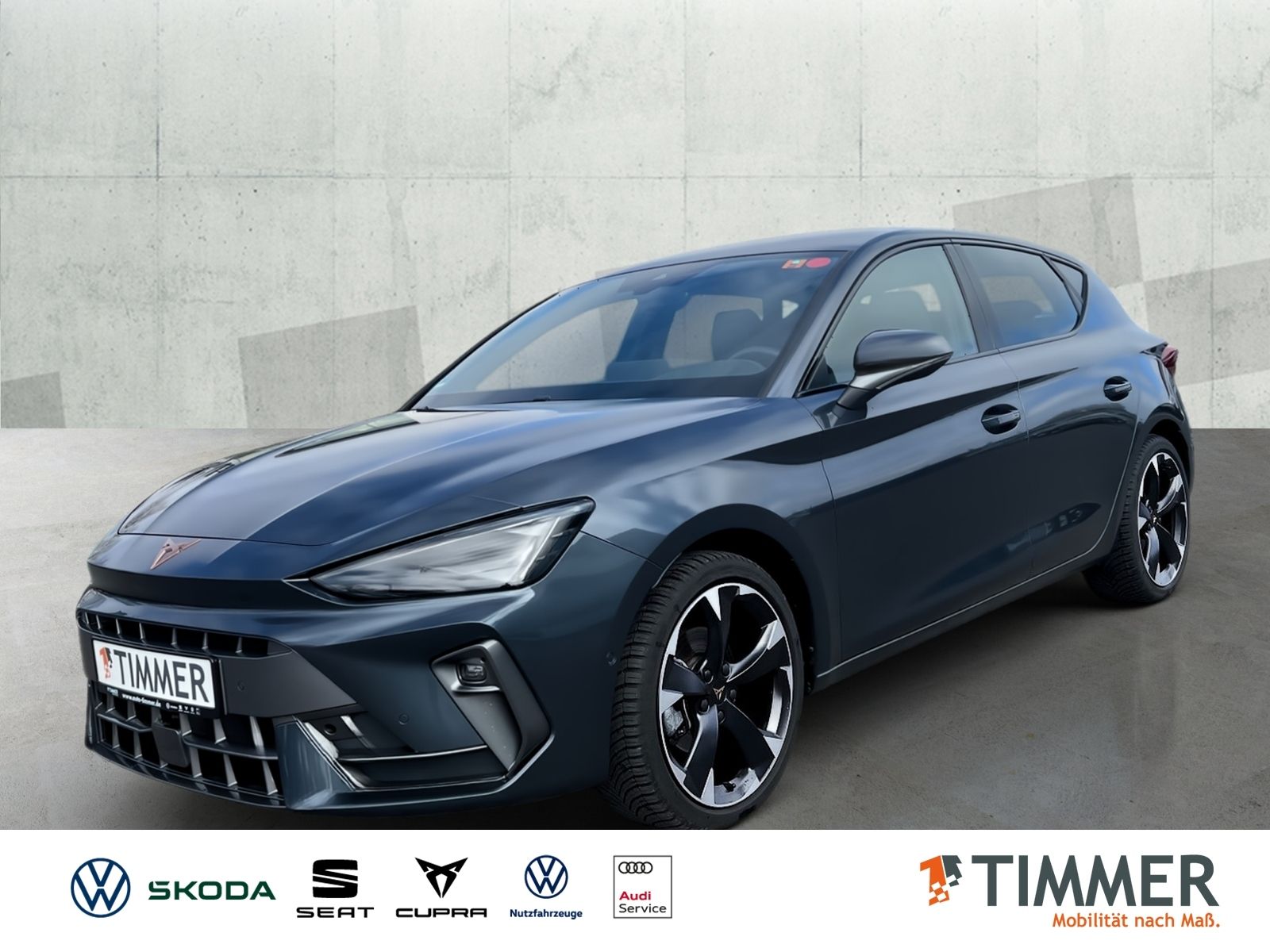 Cupra Leon 2.0 TDI DSG +LED +ACC +RKAM +NAVI +SHZ +18"