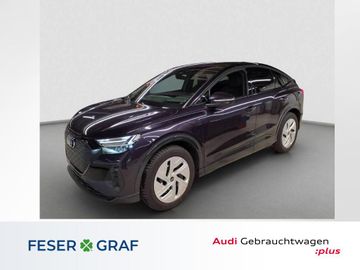 Audi Leasingangebot: Audi Q4 Spb. e-tron 45 210 kW RFK+MMI+MATRIX