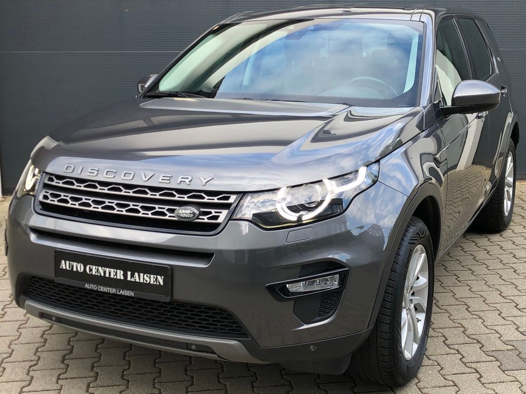 Image of Land Rover Discovery