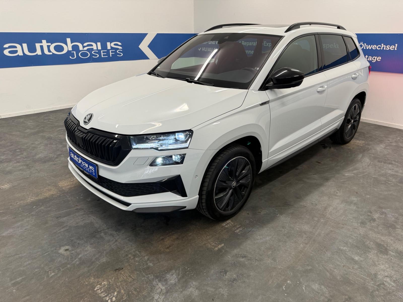 Skoda Karoq Sportline 1.5 TSI DSG ACC AHK 360° Matrix