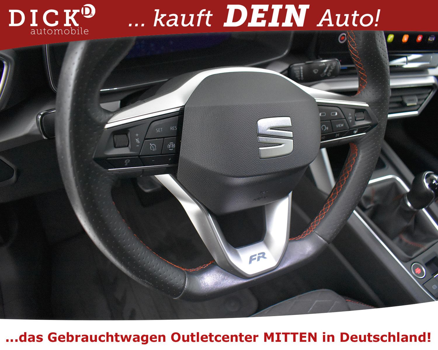 SEAT Leon ST 1.5TSI FR >NAVI+KAMER+VIRTU+LED+AHK+ACC+ - Image 15