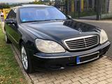Mercedes-Benz S 430 Lang  Vollausstattung - Mercedes-Benz S 430 aus 2001