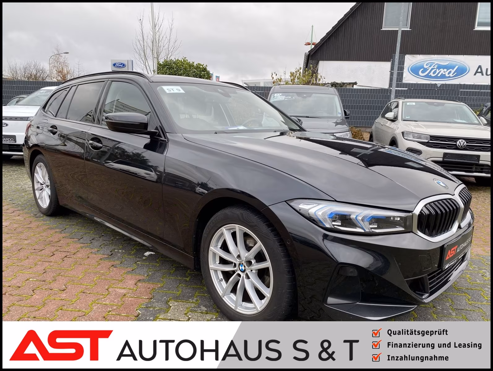 BMW 318 i Touring Aut.*Navi*Head-Up*LED*RFK*PDC