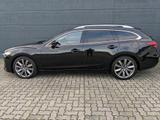 Mazda 6 Kombi 2.2l Sports-Line AHK Leder Bose GSD Navi - Mazda 6: Schwarz