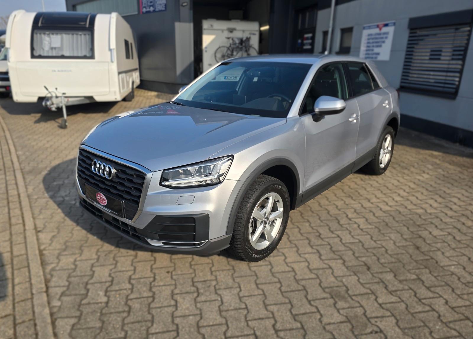Audi Q2,NAvi,Sitzheizung,Kamera,LED,Alu