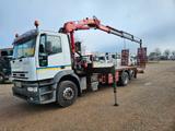 Iveco Eurotech 6x2 // transport // HMF 1483 K3 - Iveco 2002