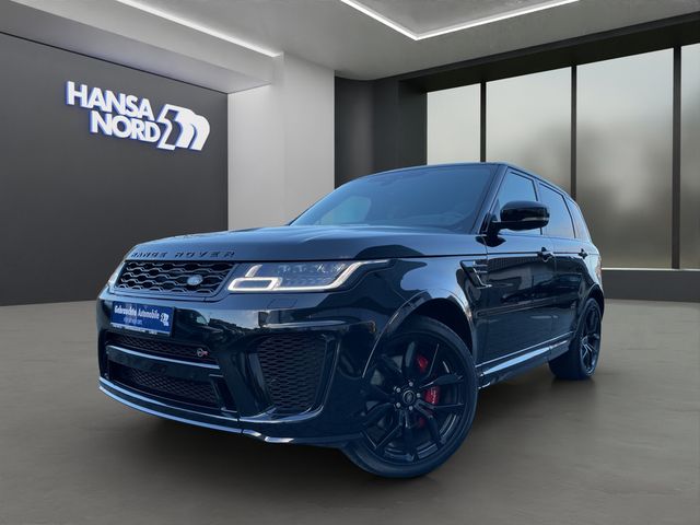 Land Rover Range Rover Sport 5.0 SVR SITZBELÜFTUNG PANO 22"