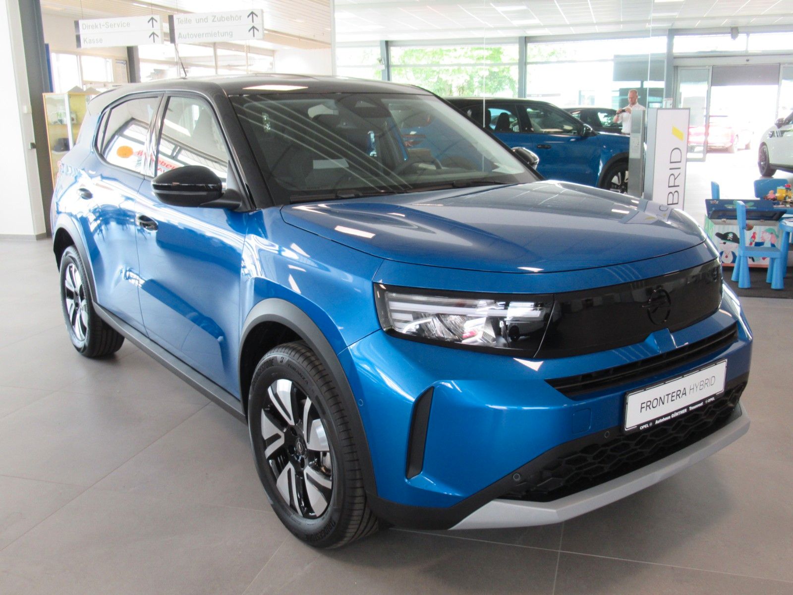 Opel Frontera - Bild 6