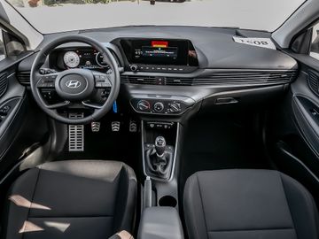Hyundai Bayon 1.0 Trend 2WD Navi Kamera Spurhalteassi.