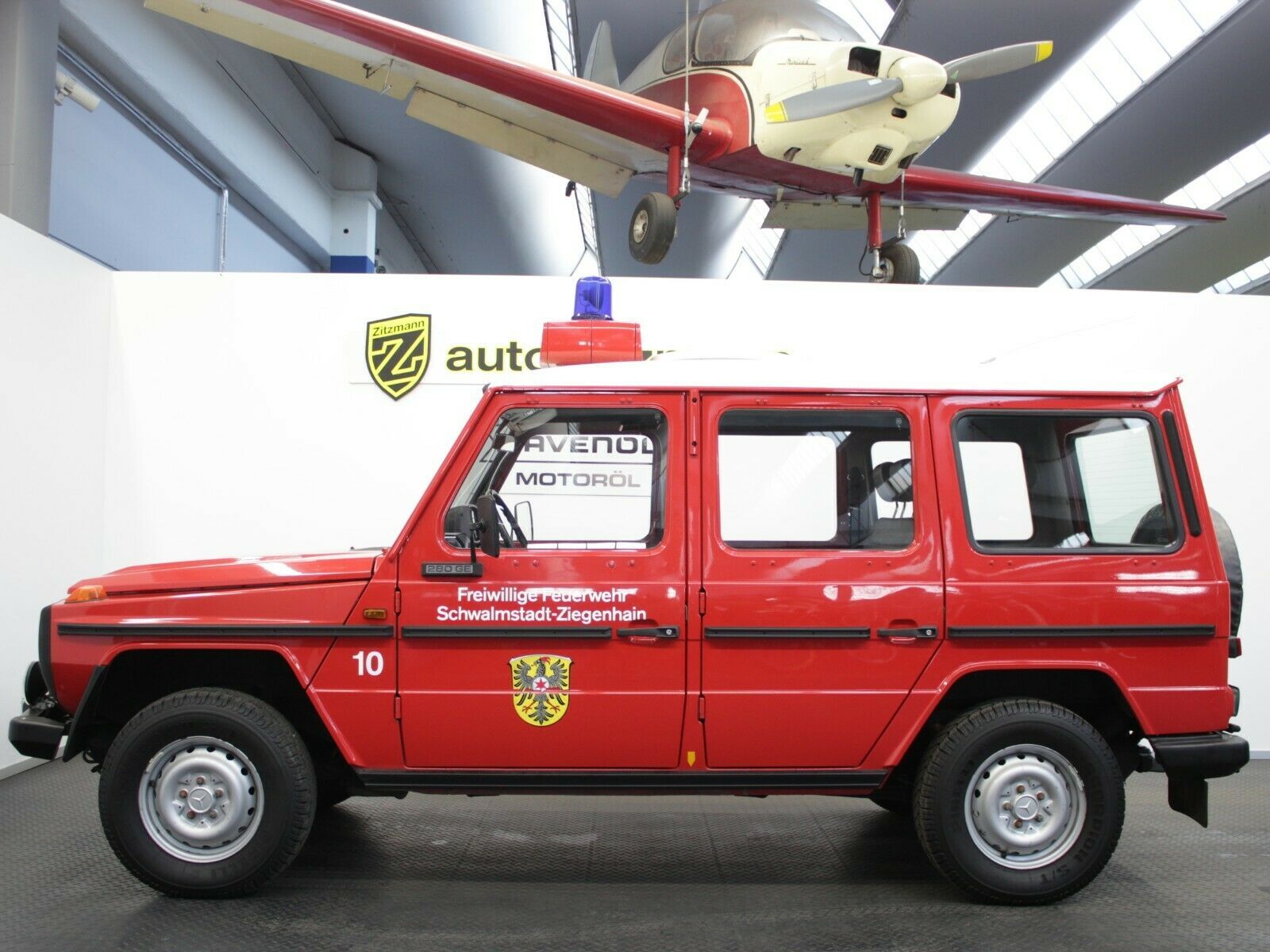 Fahrzeugabbildung Mercedes-Benz G 280