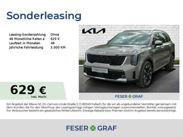 Kia Leasingangebot: Kia Sorento 2.2D AWD DCT8 PLATINUM 7S NAPPA PREMIUM