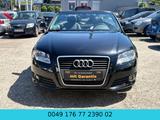 Audi A3 Cabriolet Attraction*SERVICE NEU*TÜV NEU*SHZ* - Audi A3: Schwarz, Cabrio