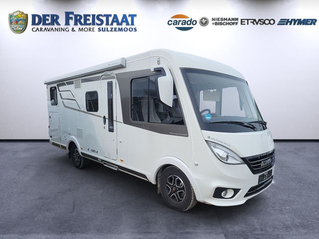 HYMER / ERIBA / HYMERCAR EXSIS-I PURE 580 JAHRESWAGEN*TOP-PREIS*