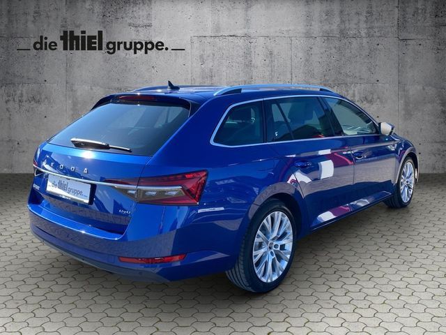 Skoda Superb Combi 2.0 TDI Style 4x4 DSG AHK Pano Navi foto 4
